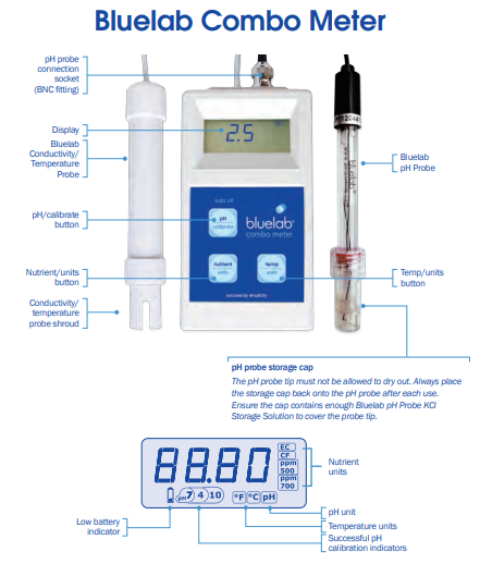 Bluelab Combo Meter
