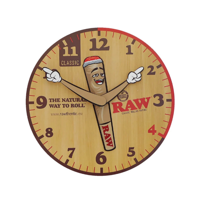 RAW Cone Clock 30cm