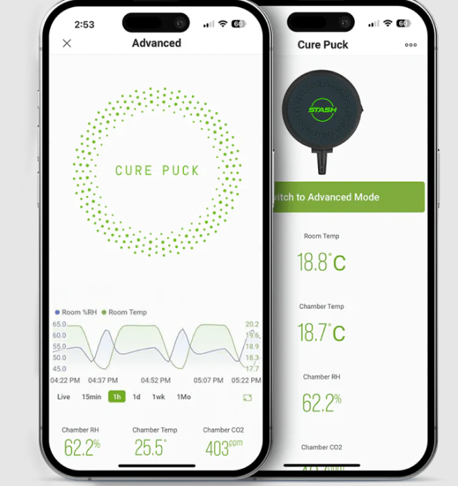 Twister Cure Puck 1st Gen - Pot-tential Grows