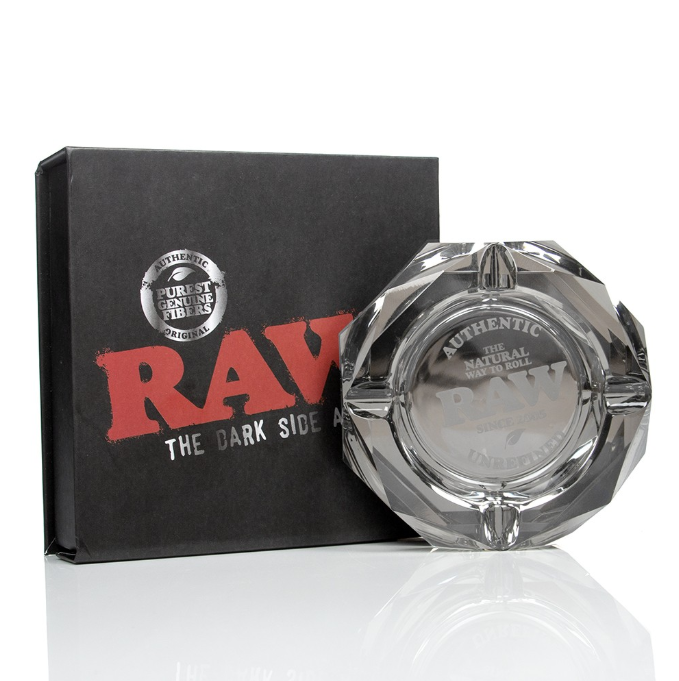 RAW Prism Glass Ashtray