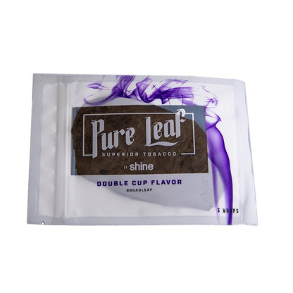 Pure Leaf Broadleaf Blunt Wraps