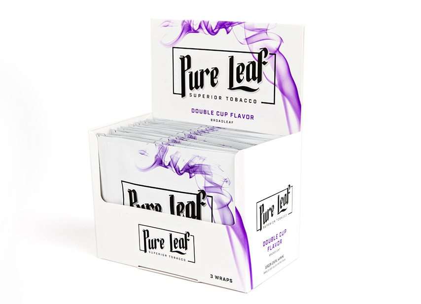 Pure Leaf Broadleaf Blunt Wraps