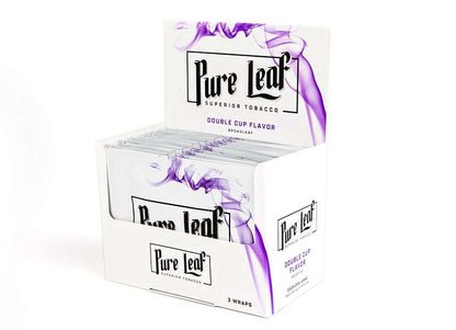 Pure Leaf Broadleaf Blunt Wraps