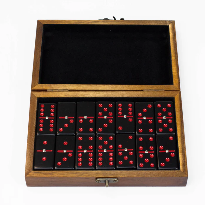 RAW Double Six Domino Set