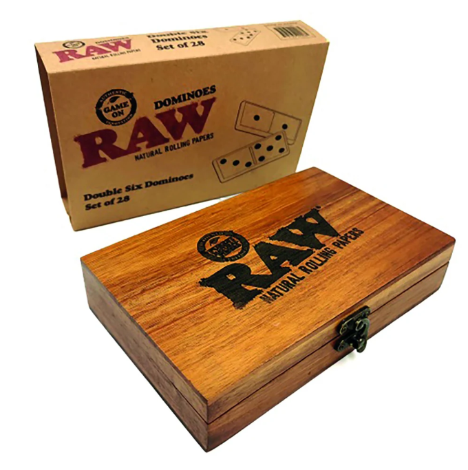 RAW Double Six Domino Set