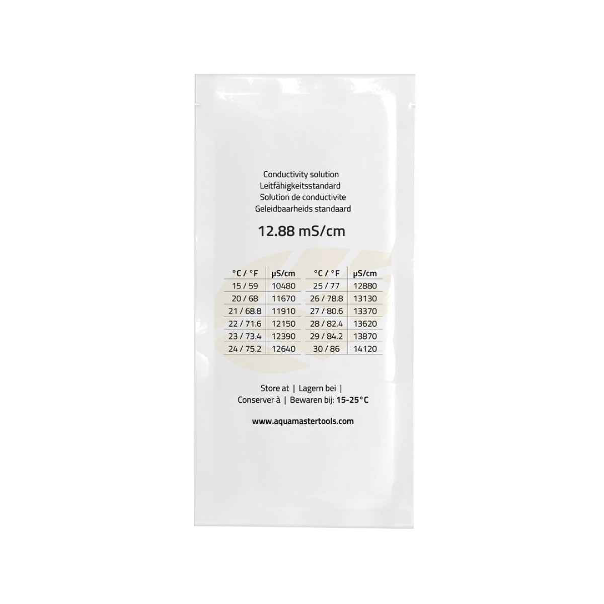 EC12.88 Calibration Solution 20 ml Sachet