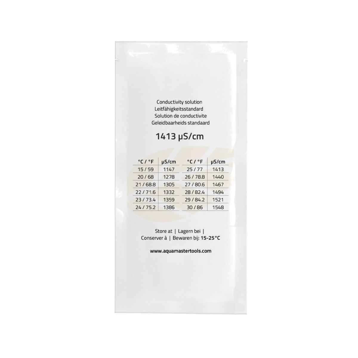 EC1413 Calibration Solution 20 ml Sachet