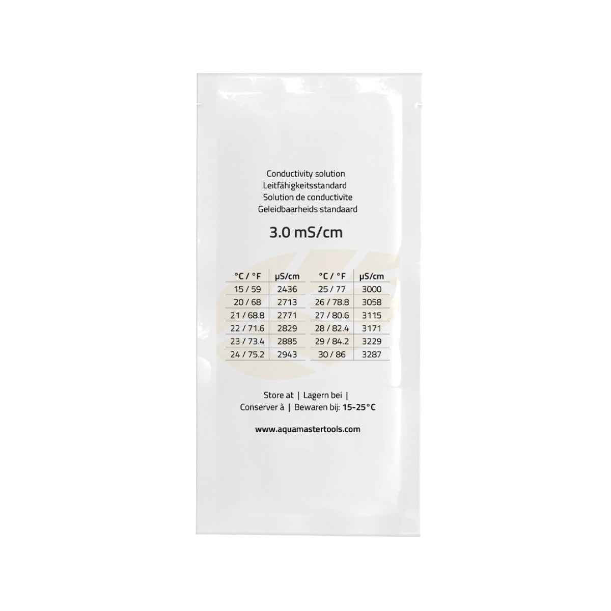 EC3.0 Calibration Solution 20 ml Sachet
