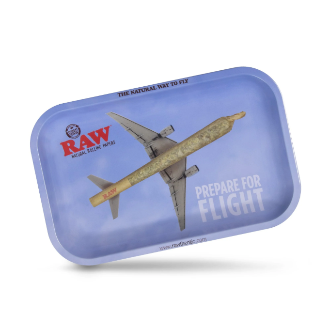 RAW Prepare For Flight Rolling Tray