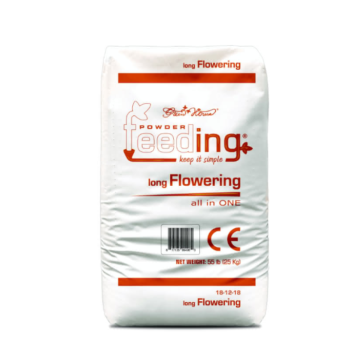 Greenhouse Feeding Long Flowering - Pot-tential Grows