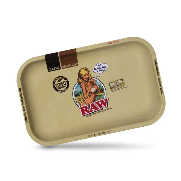 RAW Girl Rolling Tray