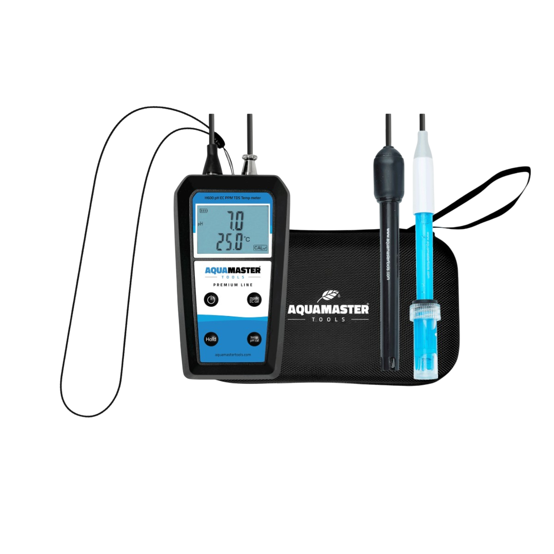 H600 Pro Handheld pH EC TDS PPM Temp Meter