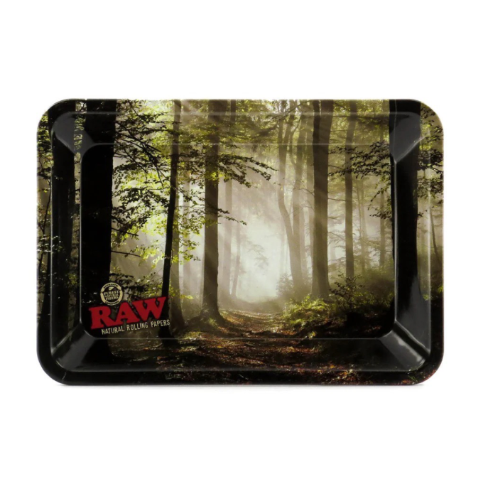 RAW Smokey Forest Rolling Tray
