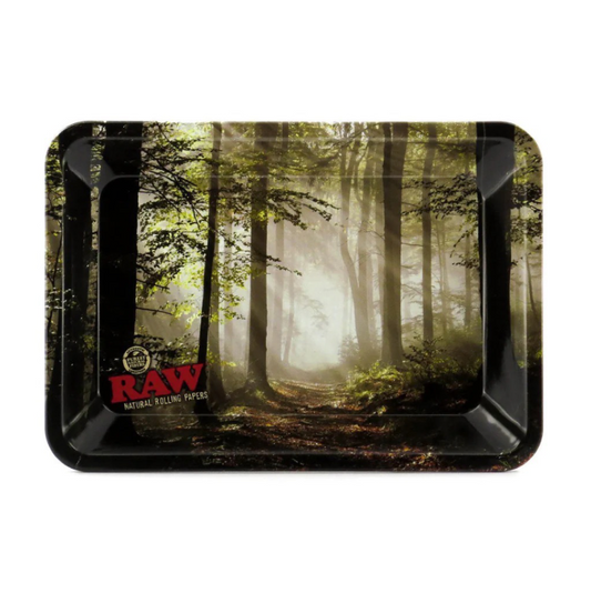 RAW Smokey Forest Rolling Tray