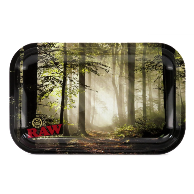 RAW Smokey Forest Rolling Tray