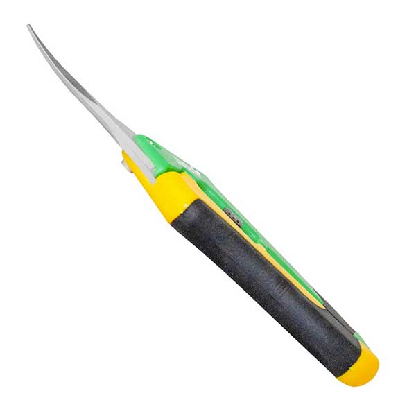 Stainless Steel Curved Blade Precision Pruners