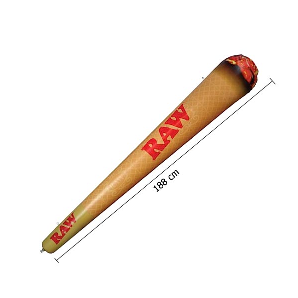 RAW Inflatable Cone Display (Large)