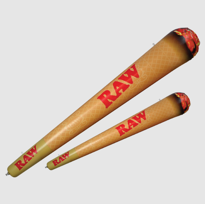 RAW Inflatable Cone Display (Small)