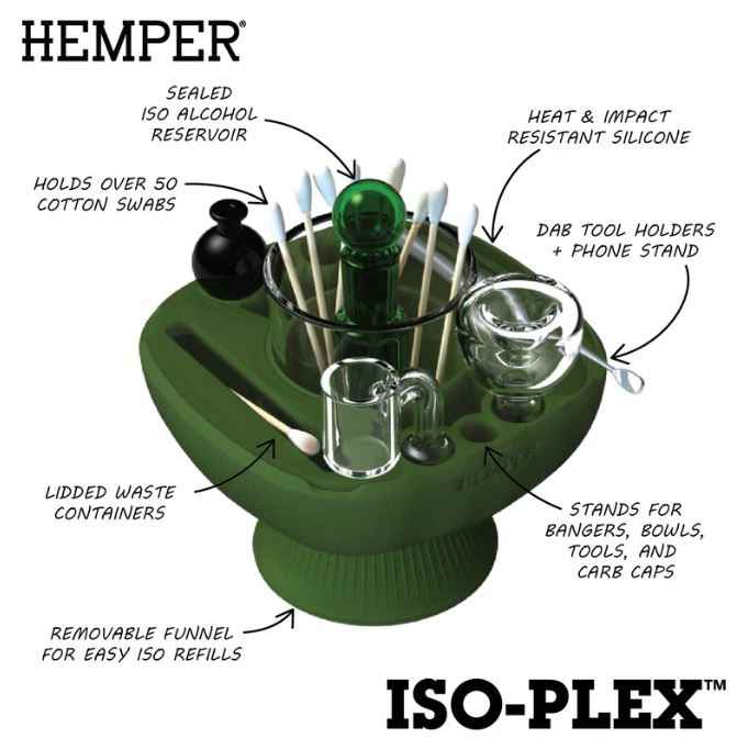 IsoPlex Iso Cleaning Concentrate Tool Station