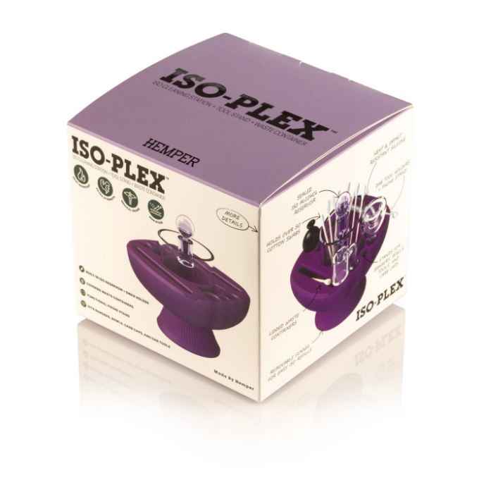 IsoPlex Iso Cleaning Concentrate Tool Station