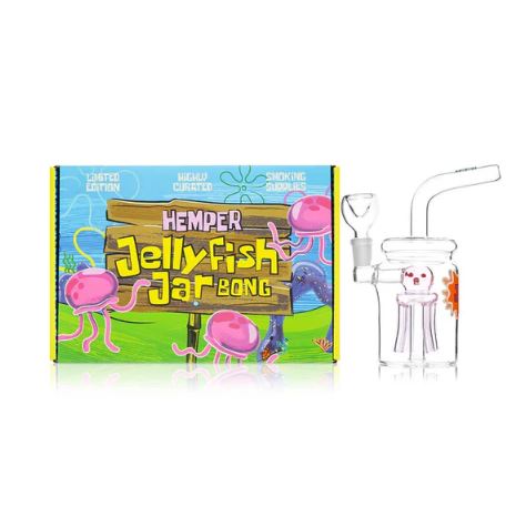 Hemper Jellyfish Jar Bong