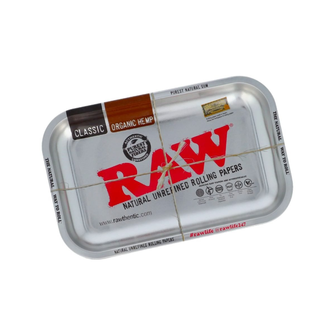 RAW Metal Rolling Tray