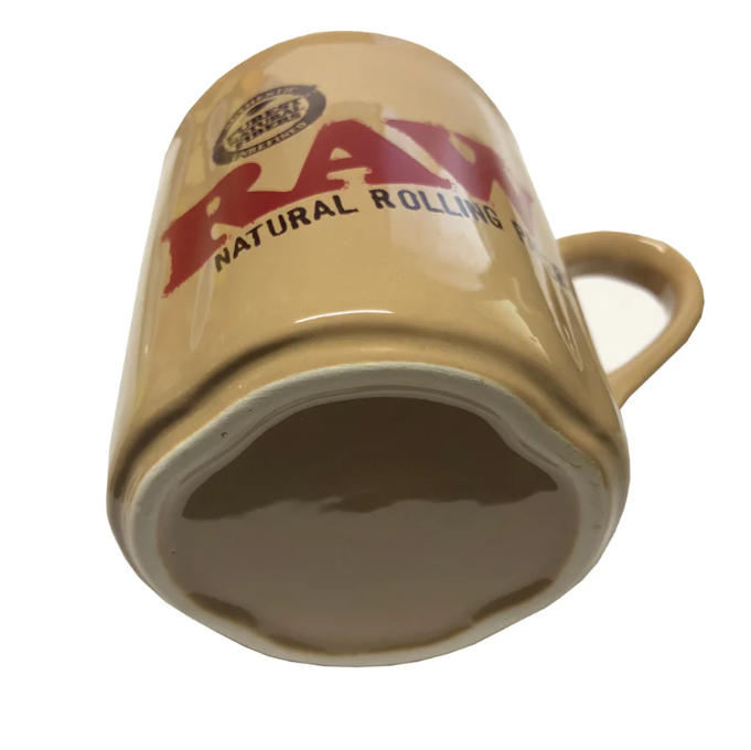 RAW Ceramic Coffee Mug