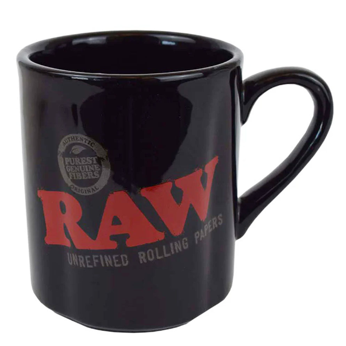 RAW Ceramic Coffee Mug