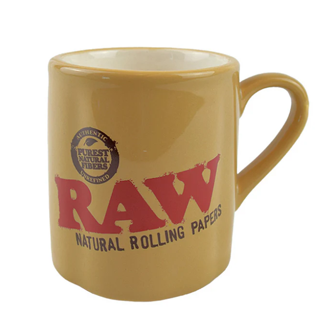 RAW Ceramic Coffee Mug