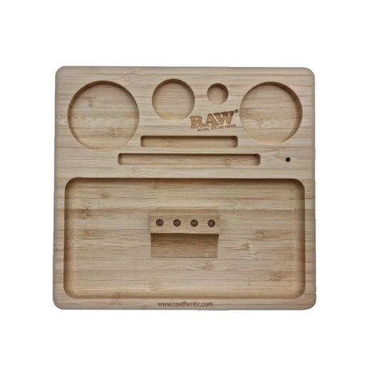 RAW Bamboo Rolling Tray