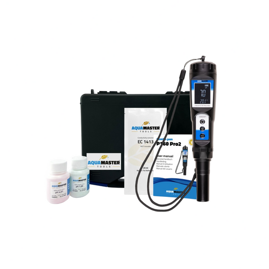 P160 Pro2 Combo pH EC TDS PPM Temp Meter