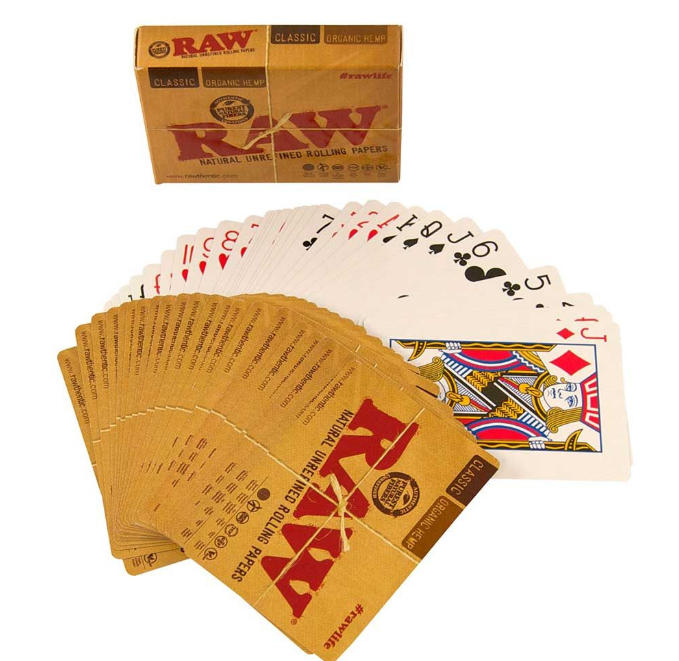 RAW Playing Cards