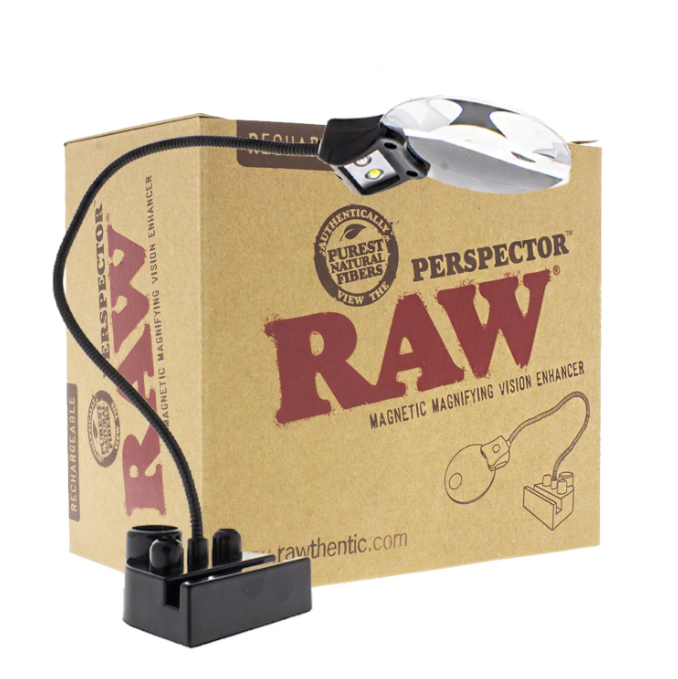 RAW Perspector with Magnifier & Lights