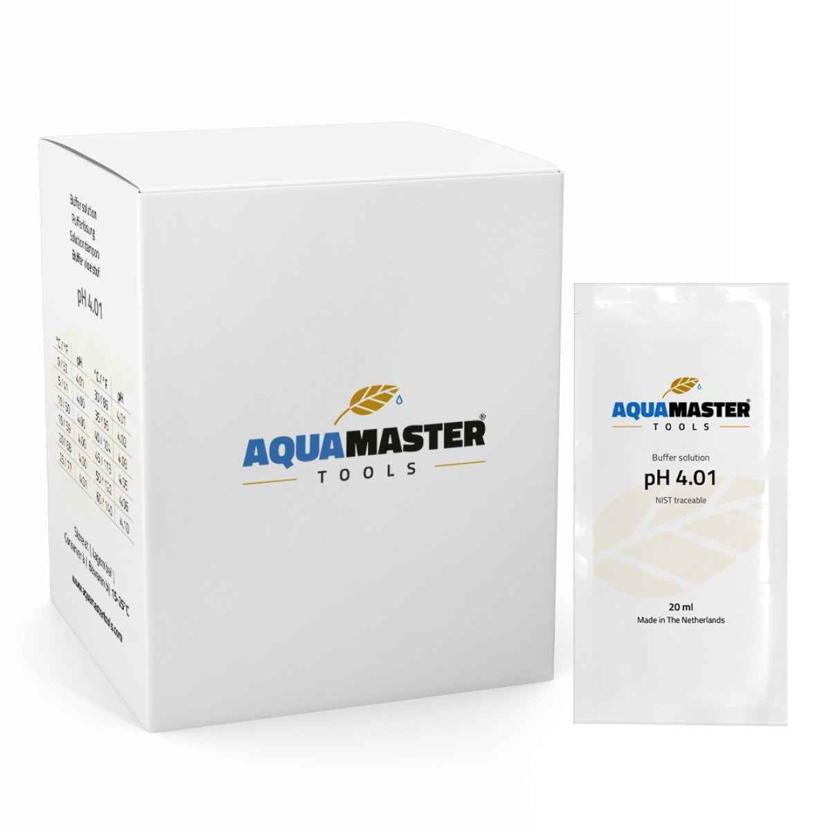 pH 4.01 Calibration Solution 20ml Sachet