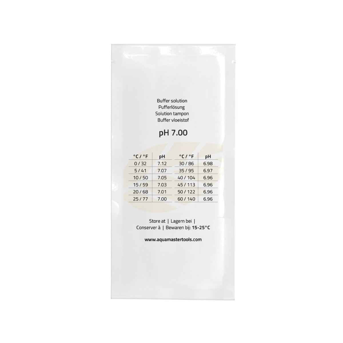 pH 7.00 Calibration Solution 20ml Sachet