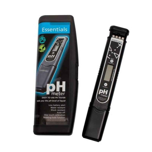 Essentials pH Meter with Memory Function