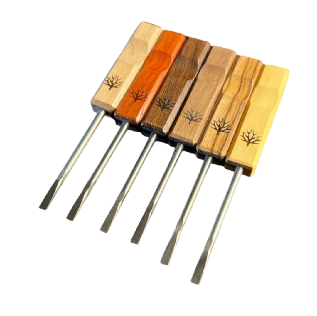 Mystic Timber Pocket Flat