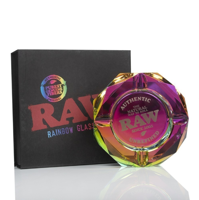 RAW Prism Glass Ashtray