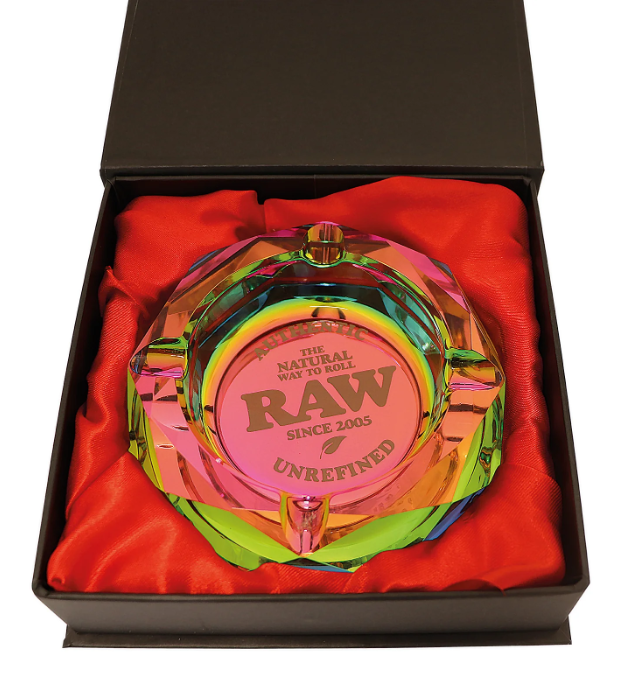 RAW Prism Glass Ashtray