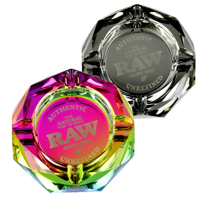 RAW Prism Glass Ashtray