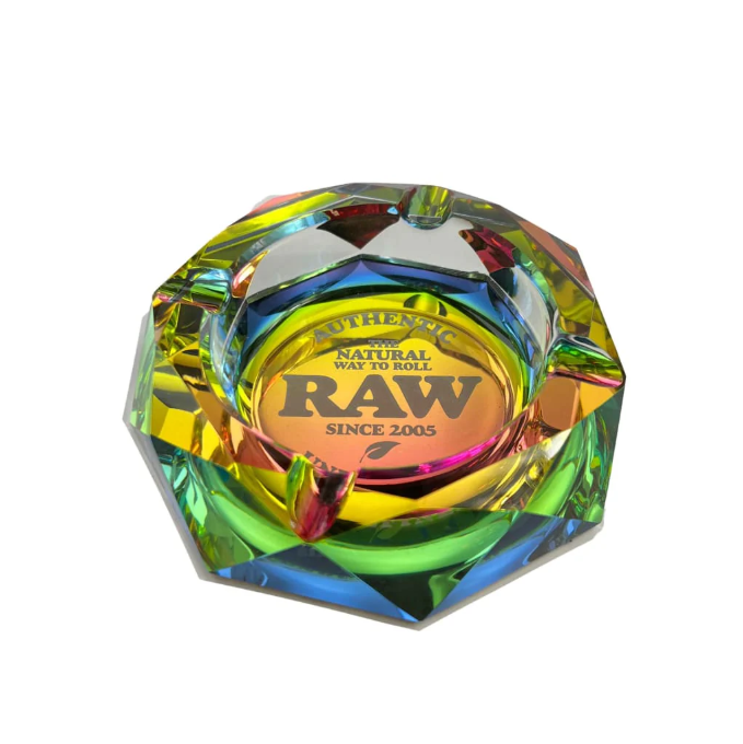 RAW Prism Glass Ashtray