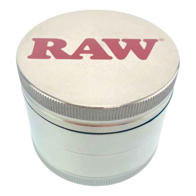 RAW Stainless Steel 4-Piece Shredder 60mm