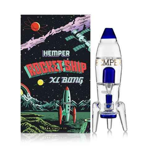 Hemper Rocket Ship XL Bong