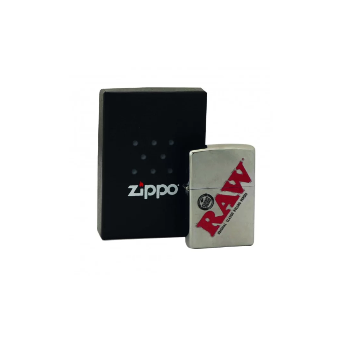 RAW Zippo Silver