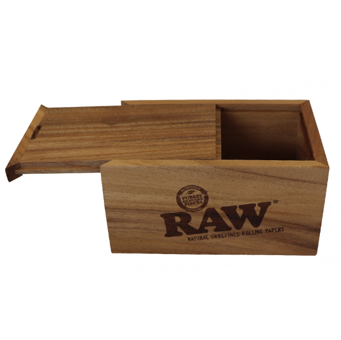 RAW Wooden Slide Box (Large)