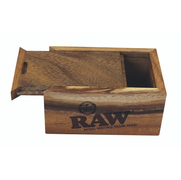 RAW Wooden Slide Box (Small)