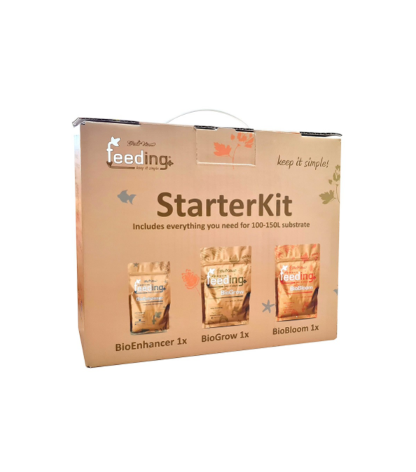 Greenhouse Feeding Bio Starter kit - Pot-tential Grows