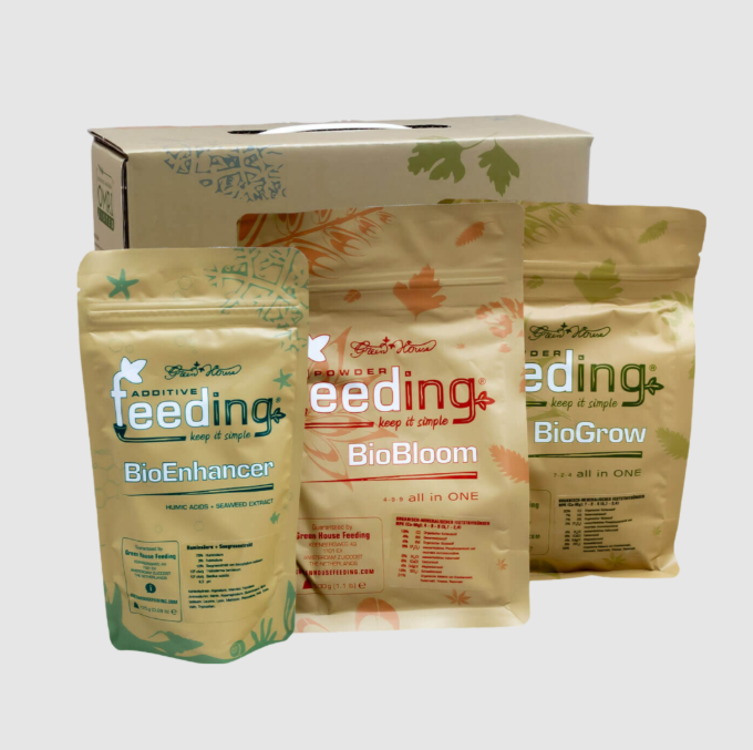 Greenhouse Feeding Bio Starter kit