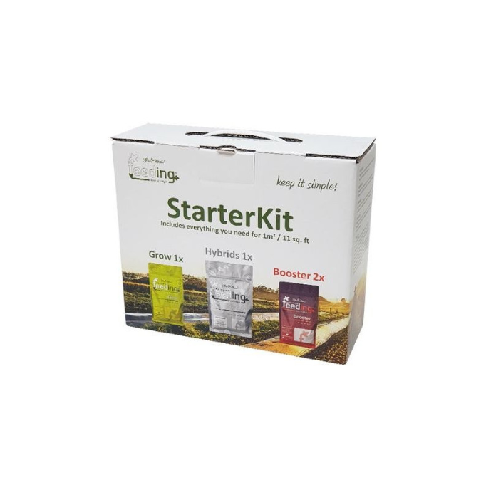 Greenhouse Feeding Mineral Starter kit - Pot-tential Grows