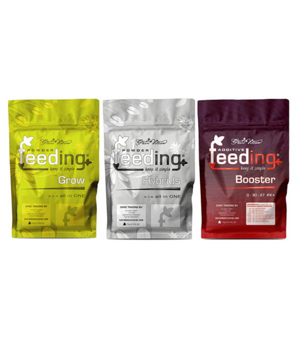 Greenhouse Feeding Mineral Starter kit - Pot-tential Grows